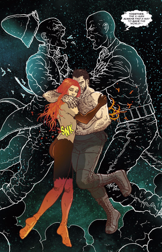 Illustration for article titled This X-Men Comic Might Be the Bleakest Dark Phoenix Story Ever